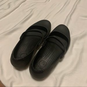 Crocs Mary Jane shoes